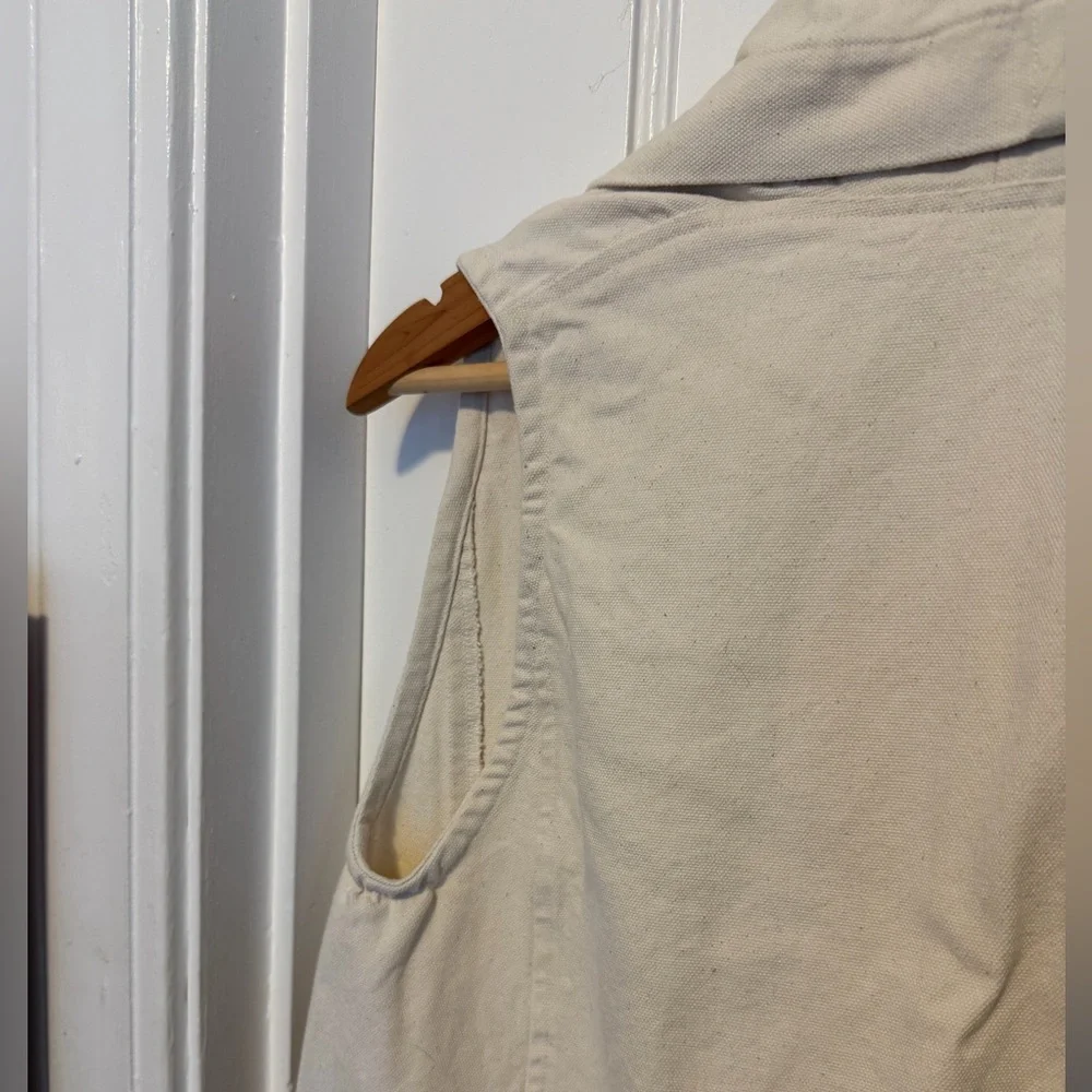 Elizabeth Suzann Clyde canvas vest - Picture 5 of 8